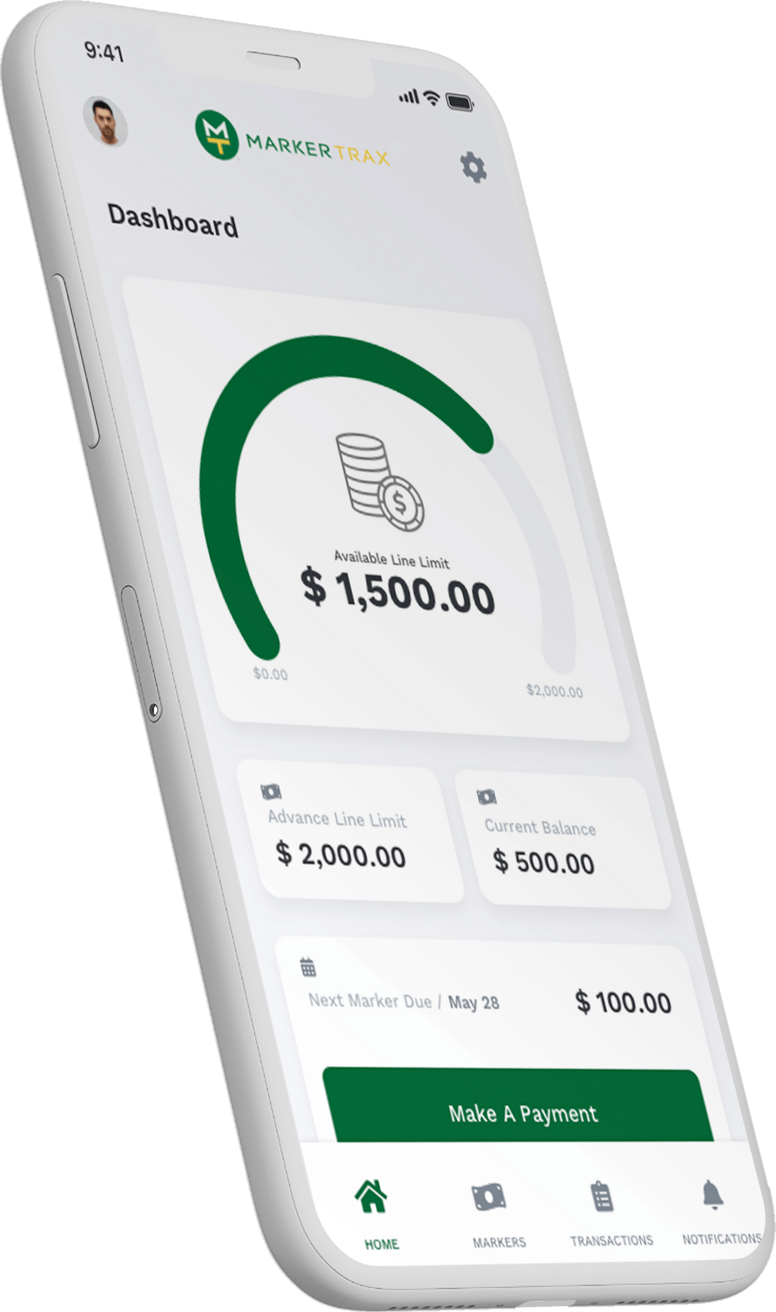 Marker Trax™ Reimagining Casino Markers™